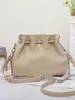 Nova Bolsa Saco Feminina Minimalista de Nicho, Bolsa Feminina Plissada Nuvem, Bolsa de Ombro Versátil da Moda, Bolsa Transversal