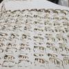 Hoja de algodón de pulpa de madera blanca imprimible hinchable en agua caricatura comprimida algodón de pulpa de madera espuma textura pintura pellizcar música