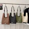 2026 Nueva Moda Tendencia Bolso de Hombro de Gran Capacidad a Cuadros Bolso de Mano Ligero Estilo Coreano Retro Bolso Tote para Mujer