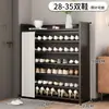 Zapatero, no requiere instalación, plegable, adecuado para uso doméstico, entrada, dormitorio o apartamento de alquiler, fácil de guardar y ahorra espacio