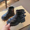Botines Cortos para Niñas 2025 Primavera y Otoño Nuevo Estilo Coreano Estilo Princesa para Niños Cómodos y Versátiles Suela Suave Antideslizante Botas Populares