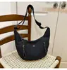 Bolso Bandolera Nuevo para Mujer 2026, Estilo Simple, Versátil, Bolso de Hombro Ligero, Bolso de Bollo Impermeable para Uso Diario Casual