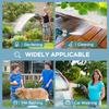 Cubierta de tela para jardín más vendida de Amazon, manguera de agua multifuncional de alta presión para lavado de autos, juego de manguera de agua para jardinería, riego, pistola de agua telescópica