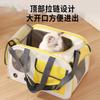 Bolsa de Viaje Multifuncional para Mascotas, Bolso Grande para Gatos, Bolsa Cruzada para Perros Pequeños Ventilada y Transpirable al por Mayor