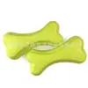 En Stock Hueso de Perro de Espuma Eva Pelota Elástica Resistente a Mordiscos para Mascotas Perro Pequeño Teddy Anillo de Arrastre para Perro Volador