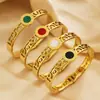 Pulseira de Aço Titânio para Mulheres, Estilosa de Alta Qualidade, Números Romanos, Design de Nicho, Pulseira de Aço Inoxidável da Moda com Fecho