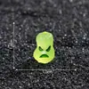 Transfronterizo Nuevo Halloween Luminoso Calabaza Pequeña Casa de Muñecas DIY Accesorios Decorativos Micro-paisaje Escritorio Pequeños Adornos