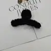 Pinza de Garra Grande de Peluche, Estilo Simple y de Alta Gama Otoño e Invierno, Pinza de Tiburón de Estilo Suave en la Parte Posterior de la Cabeza, Lote de Accesorios para el Cabello de Moda y Versátiles