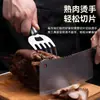 Protector de Mano Multifuncional Garra de Oso Divisor de Carne para Barbacoa Tenedor de Comida de Cocina Rebanador de Carne Picadora de Carne de Pollo y Res