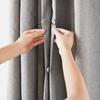 Sujetadores Magnéticos para Cortinas Previenen Fugas de Luz, Succión Fuerte, Sujetadores Magnéticos para Cortinas de Puerta Bloqueadores de Luz, Soporte Magnético