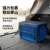 Malla Elástica Plana Completa para Maletero de Coche Accesorios para Coche Almacenamiento Colgante Bolsa de Malla Universal Organizador de Almacenamiento para Coche