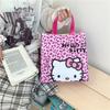 Impermeável Casual Portátil Zíper Desenho Animado Tecido Oxford Guarda-chuva Portátil Lancheira Infantil Bolsa para Garrafa de Água Bolsa de Armazenamento Estampada Pequena
