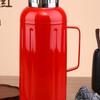 Taza Térmica de Acero Inoxidable de Gran Capacidad Estilo Nuevo Simple, Portátil para Exteriores, Uso en Casa, Para Regalo, Tetera, Olla de Aislamiento Grueso al Vacío