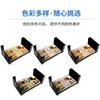 Amazon Transfronterizo 1010 Vajilla Juego de 24 Piezas para 6 Personas, Cuchillo, Tenedor, Cuchara Juego de Cuatro Piezas, Juego en Caja de Regalo, Acero Inoxidable
