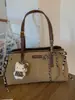 Bolsa Tote Grande Capacidade Estilo Casual Simples Transfronteiriça 2026 Estilo Coreano Outono Nova Bolsa de Ombro/Axila Feminina