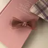 Color muy de alta gama ~ Pinza para el pelo con lazo de organza Pinza de pico de pato francesa Tocado Nuevo clip lateral para flequillo Accesorios para el cabello