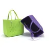 Bolso de Mano Portátil Bolsa de Viaje Lavable Adecuado para Deportes Playa Piscina Bolso de Playa Eva de Moda Bolsa con Agujeros