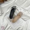 Nuevos Zapatos Planos de Suela Suave Estilo Otoño 2025 para Mujer para Usar Afuera, Elegantes de Gama Alta, Zapatos de Mujer para Ponerse Sin Cordones, Zapatos de Escote Bajo