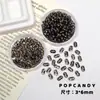 Mgb Creme Pulseira Colar Contas de Amendoim Brincos Artesanais DIY Joias Contas de Arroz Importadas Menina Fofa Fresco