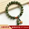 Precio al por mayor Pulsera de Zafiro Bodhi Gradiente Loto Accesorios Pulsera Estilo Étnico para Mujer Cuentas del Rosario Venta Directa de Fábrica