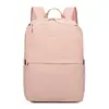 Nova Mochila de Viagem Escolar para Estudantes, Cor Sólida, Estilo Simples, Repelente à Água, Portátil, para Homens e Mulheres, Mochila de Nylon para Exterior