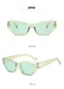 Gafas de Sol Asimétricas Elegantes Europeas y Americanas 2025 Nueva Moda Gafas de Sol Retro Tendencia Pasarela Fotografía Callejera Gafas de Sol Versátiles