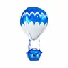 Estilo novo transfronteiriço espaço aberto flutuante empurrar filme de alumínio 4D balão de ar quente casamento festa de aniversário decoração layout modelagem espaço unicórnio único