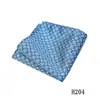 Pañuelo de Bolsillo para Traje de Hombre, Alta Densidad de 1200 Puntos, Seda Artificial, Accesorio para Traje, Pañuelo Jacquard, Bufanda Cuadrada, En Stock