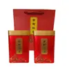 Latas de Embalaje para Té al por Mayor en Stock, Dahuangpao, Té Negro de Árbol Antiguo y Otras Latas de Té, Latas de Embalaje para Té Vacías, Cajas de Regalo