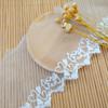 Lace solúvel em água Lace Milk Silk Acessórios de vestuário Brocado Net Lolita Vestido Candy Love Spot Bordado diy