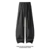 Primavera 2026 Nuevo Estilo Fondo Blanco Nuevo Estilo Chino Pantalones Curvos Imitación Lino M-5XL Hk26152-Especial P25-Control de Precio 48