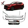 Adequado para Mazda 23 Novo Cx60 Pedal de Boas-Vindas Modificado LED Modelo Original com Tira de Limiar Iluminada Placa Protetora