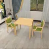 Mesas y Sillas de Comedor Amigables con la Edad, Mesas de Madera Maciza, Residencias de Ancianos, Centros de Cuidado para Personas Mayores, Sillas de Comedor para Personas Mayores, Muebles para Restaurantes de Atención Médica y Bienestar