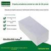 Eyoubao três à prova de papel etiqueta térmica 100x100x1000 pilhas com adesivo adesivo etiqueta postal logística