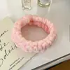 Faixa de Cabelo para Lavar o Rosto Nova Menina Coreia do Sul Maquiagem Máscara Faixa de Cabelo Especial Faixa de Cabelo Desenho Animado Fofo Carimbo de Cabelo Atacado