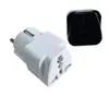 Adaptador de Tomada Padrão UK/EU/AU/US, Adaptador de Energia Plugue Brasil/Itália, Adaptador Padrão Russo/EU/Alemão/Francês/Coreano