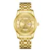 Reloj de Cuarzo ORSGA Moda Doble Calendario Diamante para Hombre Fábrica de Origen Comercio Exterior Transfronterizo Negocio en Vivo