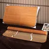 Funda de almohada de bambú de doble cara para verano, funda de almohada de ratán, tapete de almohada fresco para verano, almohadilla de almohada de bambú individual/doble