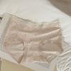 Roupa íntima feminina Oxygen Rose de Algodão Modal com Renda Francesa na Borda, Sem Costura, Confortável, Amiga da Pele, Cobre o Quadril, Seda de Amora