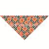 Amazon popular Babero para mascotas de Acción de Gracias bufanda para mascotas babero para perro bufanda para gato toalla triangular para mascotas