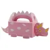 Caixa de Doces Novo Estilo Transfronteiriça Caixa Criativa de Dinossauro Caixa de Papel para Doces de Casamento Caixa para Doces de Lua Cheia do Bebê Caixa de Embalagem para Lembrancinhas Atacado