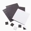 Adesivos magnéticos de borracha macia de dupla face para geladeira, pastilhas magnéticas redondas, folhas redondas autoadesivas fortes, adesivos magnéticos, um produto popular de cross-border