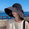Nuevo Sombrero de Sol para Niños Verano Parte Superior Abierta Protección Solar Protección UV Playa Viaje Sombrero de Paja Sombrero de Sol