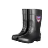 Botas de Lluvia Huili 809 para Hombre de Caña Media Zapatos de Goma para Obra Botas de Lluvia para Trabajo Cubrezapatos Protectores Antideslizantes para Hombre Zapatos de Agua