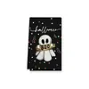 Paños de cocina de Halloween, decoraciones de cocina europeas y americanas de Halloween transfronterizas, paños de té absorbentes, paños multiusos para lavar platos y limpiar