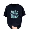 ¡Guau! Camiseta Casual de Verano para Jóvenes, Versátil, Simple, Holgada, Manga Corta, Estilo Americano, Estampada, Moderna