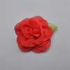 Estilo Coreano Accesorios para el Cabello para Niños de Venta Caliente Flor Pequeña de Gasa Hoja Flor Lindo Adorno para la Cabeza Tarjeta para el Cabello de Niña Accesorios de Ropa Flor