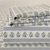 Sábana de tela gruesa pieza única no algodón puro todo algodón lino algodón-lino funda nórdica dormitorio estudiantil persona individual tapete de verano cubrecama