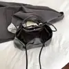 Bolso de Mano Retro de Gamuza Mate de Alta Gama al por Mayor para Mujer, Bolso de Hombro de Moda y Versátil con Bolsa Tote de Gran Capacidad
