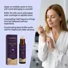 LANISKA Óleo Essencial Roll-On de Fragrância Portátil Tamanho de Bolso Roll-On Óleo de Fragrância Fresco Leve para Aplicação em Movimento